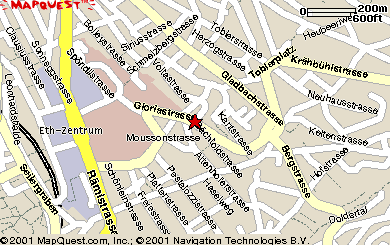 Area Map by Mapquest